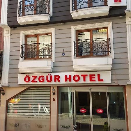 Oezguer Hotel Trabzon Exteriér fotografie