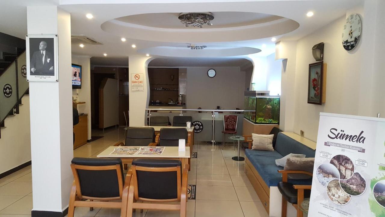 Oezguer Hotel Trabzon Exteriér fotografie