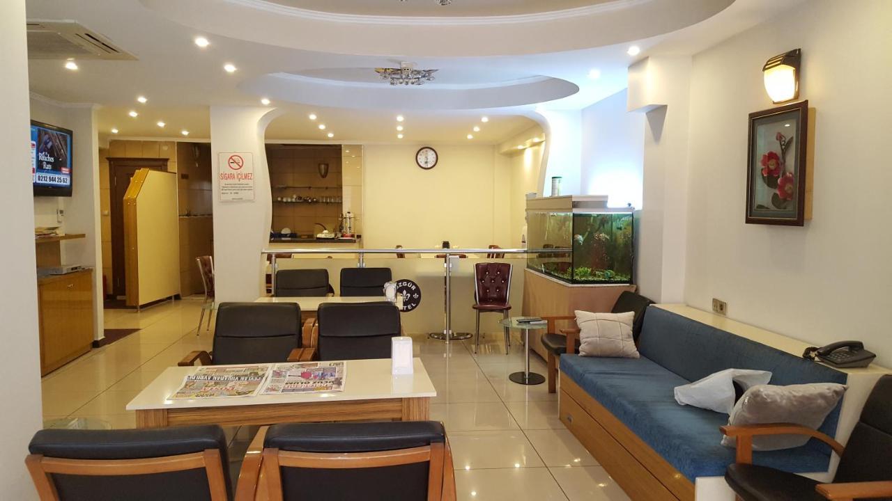 Oezguer Hotel Trabzon Exteriér fotografie