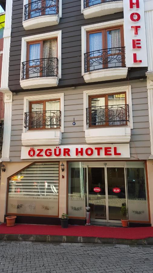 Oezguer Hotel Trabzon Exteriér fotografie